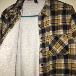 Soft cozy button up jacket